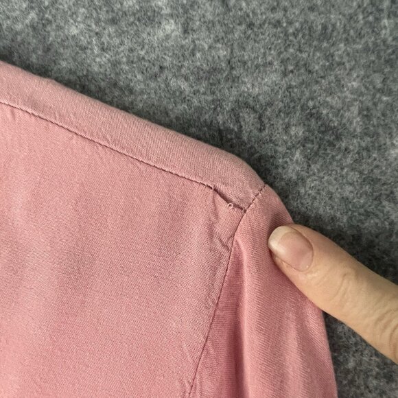 SAHARA Women’s Peasant Blouse Tassels Pink Size 36 / US Small - Picture 6 of 10